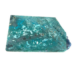 Chrysocolla Slabs from Globe, Arizona