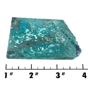 Slab2182 - Chrysocolla